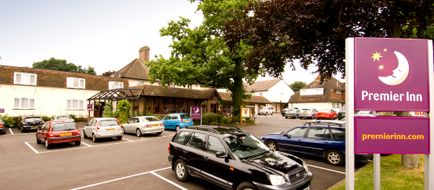 Premier Inn Gatwick Crawley (Goffs Park) Exterior