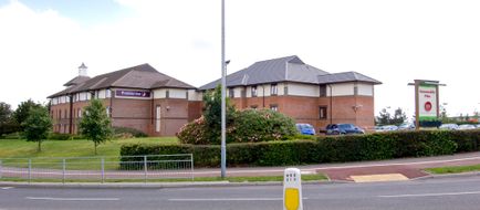 Premier Inn Gillingham Business Park Exterior