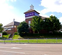 Premier Inn Gillingham Business Park Exterior