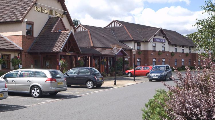 Premier Inn Glasgow (Bellshill) Exterior