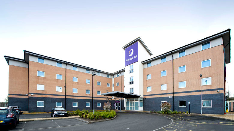 <b>Premier Inn Glasgow Braehead Exterior</b>. Images powered by <a href="https://www.leonardoworldwide.com/" title="Leonardo Worldwide" target="_blank">Leonardo</a>.