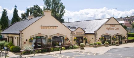 Premier Inn Glasgow Milngavie Exterior