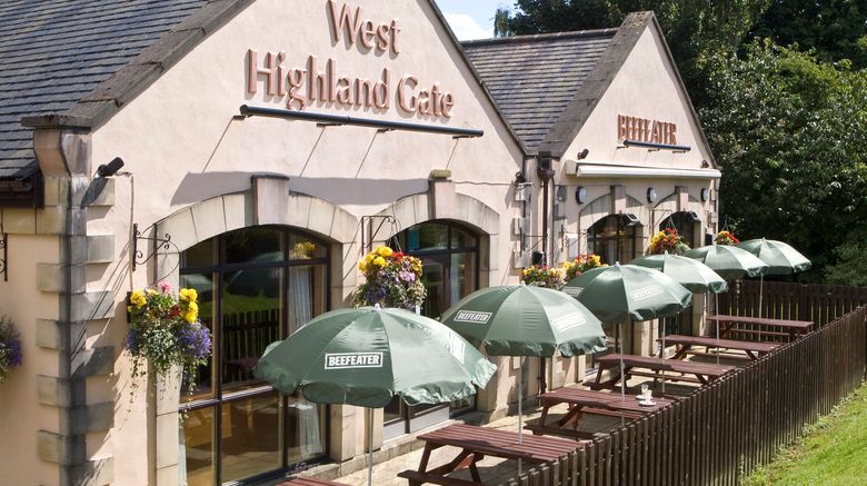 <b>Premier Inn Glasgow Milngavie Exterior</b>. Images powered by <a href="https://www.leonardoworldwide.com/" title="Leonardo Worldwide" target="_blank">Leonardo</a>.
