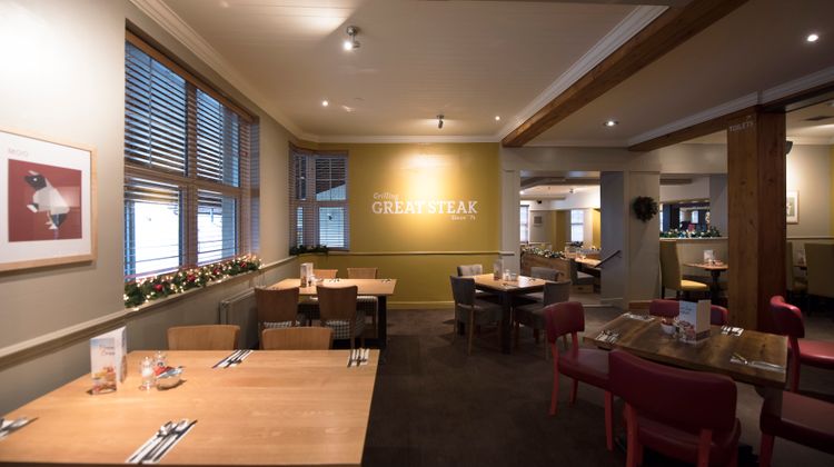 Premier Inn Glasgow (Motherwell) Restaurant