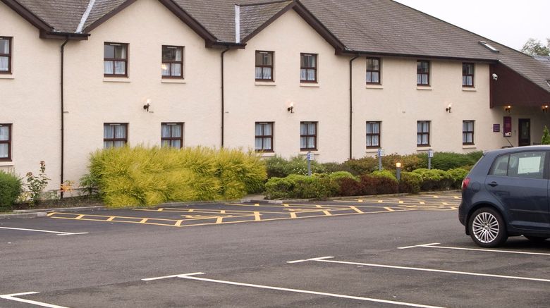 <b>Premier Inn Glasgow (Motherwell) Exterior</b>. Images powered by <a href="https://www.leonardoworldwide.com/" title="Leonardo Worldwide" target="_blank">Leonardo</a>.