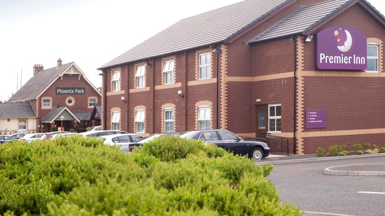 <b>Premier Inn Glasgow (Paisley) Exterior</b>. Images powered by <a href="https://www.leonardoworldwide.com/" title="Leonardo Worldwide" target="_blank">Leonardo</a>.