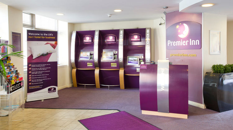 Premier Inn Glasgow C. C. (George Sq.) Lobby