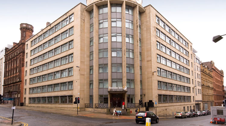 Premier Inn Glasgow C. C. (George Sq.) Exterior