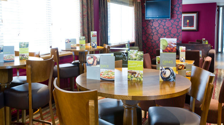 <b>Premier Inn Glasgow C. C. (George Sq.) Restaurant</b>. Images powered by <a href="https://www.leonardoworldwide.com/" title="Leonardo Worldwide" target="_blank">Leonardo</a>.