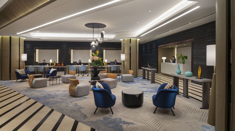 <b>Crowne Plaza Bangkok Lumpini Park Lobby</b>. Images powered by <a href="https://www.leonardoworldwide.com/" title="Leonardo Worldwide" target="_blank">Leonardo</a>.