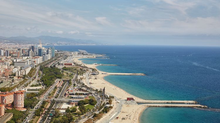 Hotel Arts Barcelona Beach