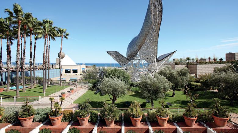 <b>Hotel Arts Barcelona Exterior</b>. Images powered by <a href=https://www.travelagewest.com/Hotels/Barcelona/
