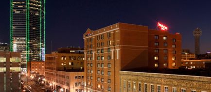 SpringHill Suites Downtown/West End Exterior