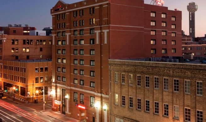 SpringHill Suites Downtown/West End Exterior