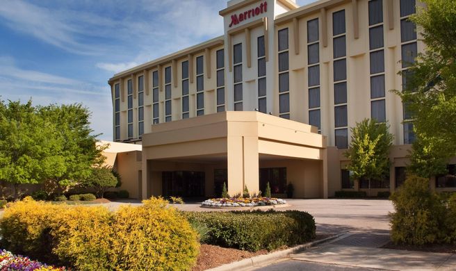 Greenville Marriott Exterior