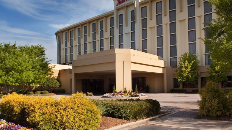 Greenville Marriott Exterior. Images powered by <a href="https://www.leonardoworldwide.com" target="_blank" rel="noopener">Leonardo</a>.