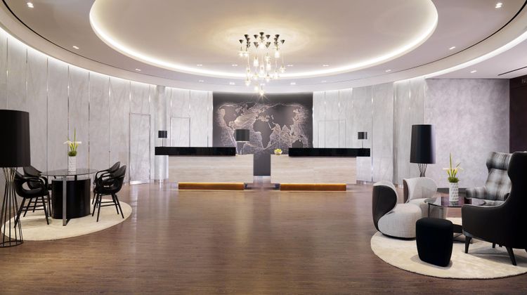 Le Meridien Hamburg Lobby