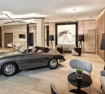 Le Meridien Hamburg Lobby
