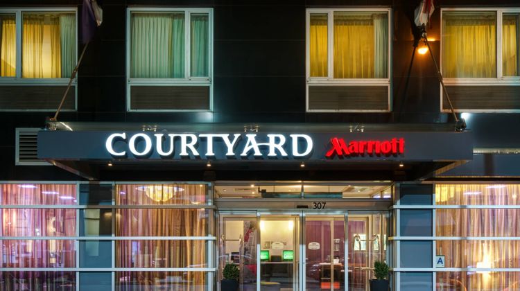 Courtyard New York Manhattan/Times Sq Exterior