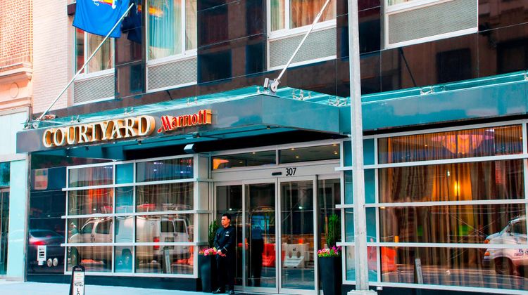 Courtyard New York Manhattan/Times Sq Exterior