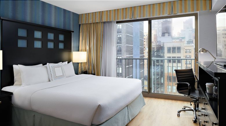 <b>Fairfield Inn New York Manhattan/Chelsea Room</b>. Images powered by <a href="https://www.leonardoworldwide.com/" title="Leonardo Worldwide" target="_blank">Leonardo</a>.