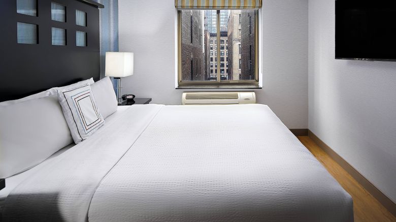 <b>Fairfield Inn New York Manhattan/Chelsea Room</b>. Images powered by <a href="https://www.leonardoworldwide.com/" title="Leonardo Worldwide" target="_blank">Leonardo</a>.