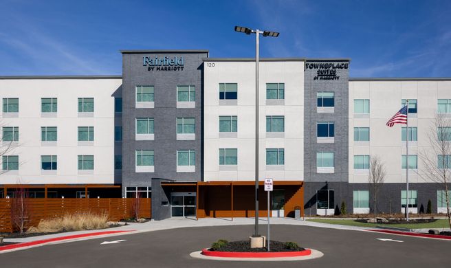Fairfield Inn & Stes Riverstone Parkway Exterior