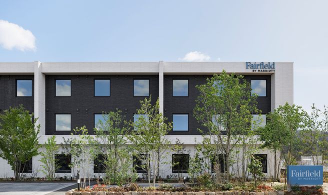 Fairfield by Marriott Okayama Tsuyama Exterior