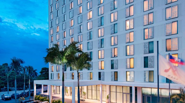 <b>Marriott Port-au-Prince Hotel Exterior</b>. Images powered by <a href="https://www.leonardoworldwide.com/" title="Leonardo Worldwide" target="_blank">Leonardo</a>.