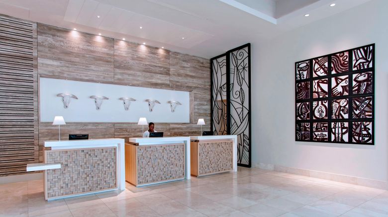 <b>Marriott Port-au-Prince Hotel Exterior</b>. Images powered by <a href="https://www.leonardoworldwide.com/" title="Leonardo Worldwide" target="_blank">Leonardo</a>.