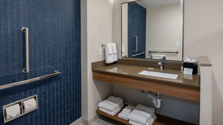 <b>Fairfield Inn & Stes Riverstone Parkway Room</b>. Images powered by <a href="https://www.leonardoworldwide.com/" title="Leonardo Worldwide" target="_blank">Leonardo</a>.