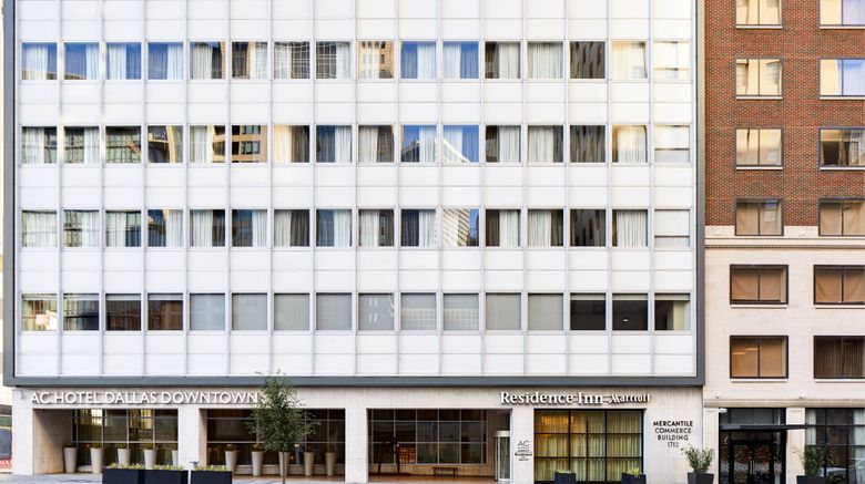 <b>Residence Inn Dallas Downtown Exterior</b>. Images powered by <a href="https://leonardo.com/" title="Leonardo Worldwide" target="_blank">Leonardo</a>.