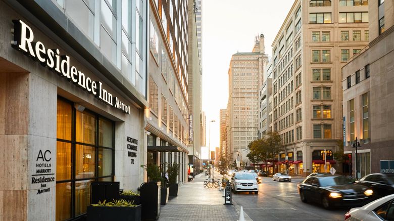 <b>Residence Inn Dallas Downtown Exterior</b>. Images powered by <a href="https://leonardo.com/" title="Leonardo Worldwide" target="_blank">Leonardo</a>.