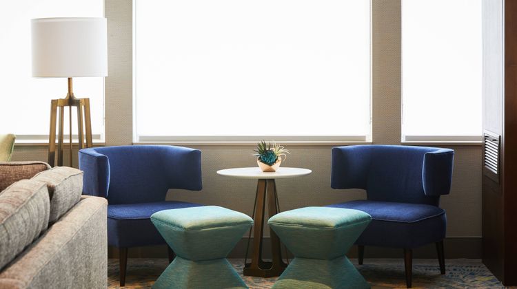 Residence Inn Dallas Downtown Lobby