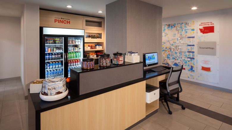 <b>TownePlace Suites Ellensburg Lobby</b>. Images powered by <a href="https://www.leonardoworldwide.com/" title="Leonardo Worldwide" target="_blank">Leonardo</a>.