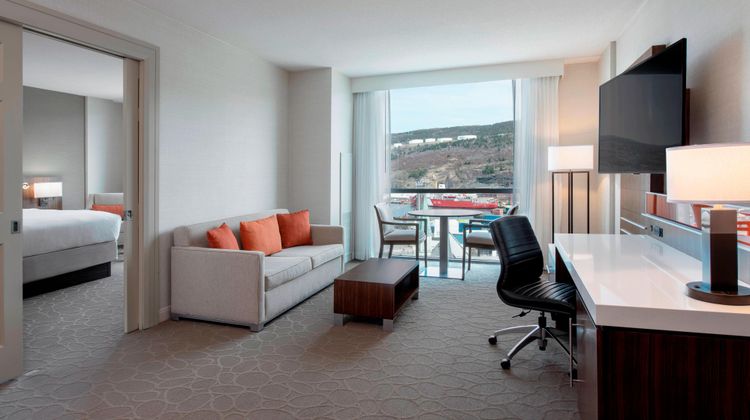 Delta St John's Hotel & Conference Ctr Suite
