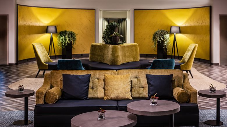 <b>Sheraton Duesseldorf Airport Hotel Exterior</b>. Images powered by <a href="https://www.leonardoworldwide.com/" title="Leonardo Worldwide" target="_blank">Leonardo</a>.