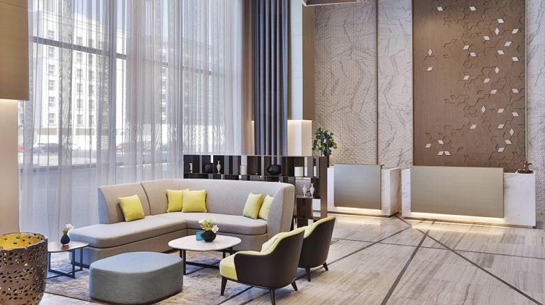 <b>Courtyard by Marriott Al Barsha Dubai Exterior</b>. Images powered by <a href="https://www.leonardoworldwide.com/" title="Leonardo Worldwide" target="_blank">Leonardo</a>.