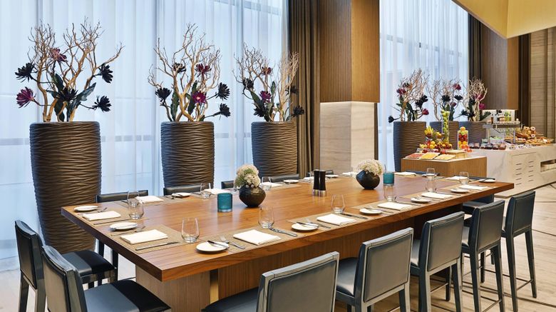 <b>Courtyard by Marriott Al Barsha Dubai Restaurant</b>. Images powered by <a href="https://www.leonardoworldwide.com/" title="Leonardo Worldwide" target="_blank">Leonardo</a>.