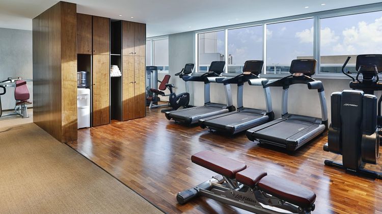 Courtyard by Marriott Al Barsha Dubai Recreation
