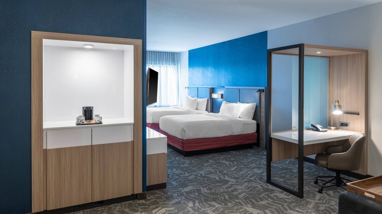 <b>SpringHill Suites Overland Park Leawood Suite</b>. Images powered by <a href="https://www.leonardoworldwide.com/" title="Leonardo Worldwide" target="_blank">Leonardo</a>.