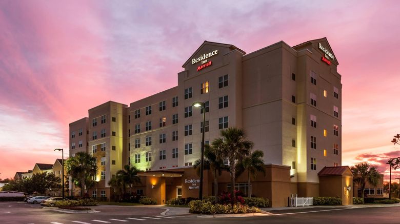 Residence Inn Orlando Airport Exterior. Images powered by <a href="https://www.leonardoworldwide.com" target="_blank" rel="noopener">Leonardo</a>.