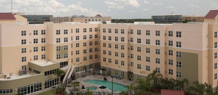 Residence Inn Orlando Airport Exterior