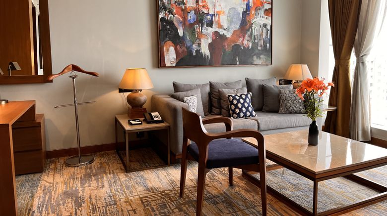 <b>Taj City Centre New Town Suite</b>. Images powered by <a href="https://www.leonardoworldwide.com/" title="Leonardo Worldwide" target="_blank">Leonardo</a>.