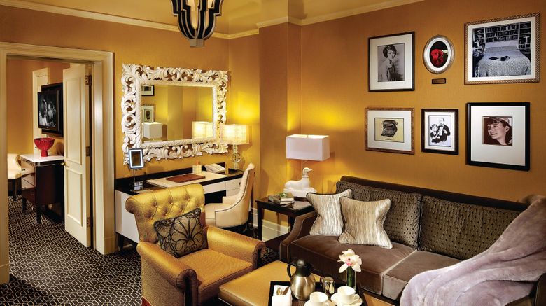 <b>Algonquin Hotel Times Square, Autograph Suite</b>. Images powered by <a href="https://www.leonardoworldwide.com/" title="Leonardo Worldwide" target="_blank">Leonardo</a>.