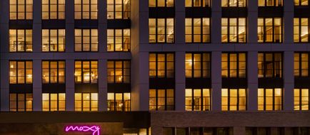 Moxy NYC East Village Exterior