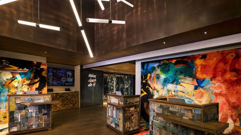 <b>Moxy NYC East Village Exterior</b>. Images powered by <a href="https://www.leonardoworldwide.com/" title="Leonardo Worldwide" target="_blank">Leonardo</a>.
