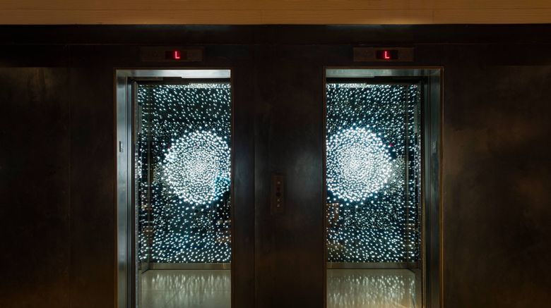 <b>Moxy NYC East Village Exterior</b>. Images powered by <a href="https://www.leonardoworldwide.com/" title="Leonardo Worldwide" target="_blank">Leonardo</a>.