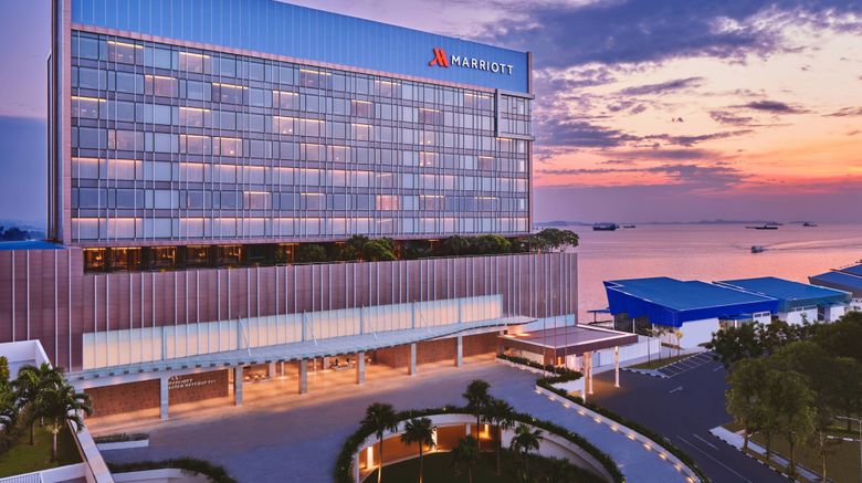 <b>Batam Marriott Hotel Harbour Bay Exterior</b>. Images powered by <a href="https://www.leonardoworldwide.com/" title="Leonardo Worldwide" target="_blank">Leonardo</a>.