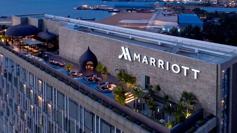 <b>Batam Marriott Hotel Harbour Bay Exterior</b>. Images powered by <a href="https://www.leonardoworldwide.com/" title="Leonardo Worldwide" target="_blank">Leonardo</a>.